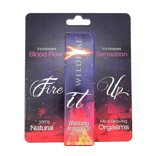 Wildfire Fire it Up Arousal Oil - Delay and Excite Sprays