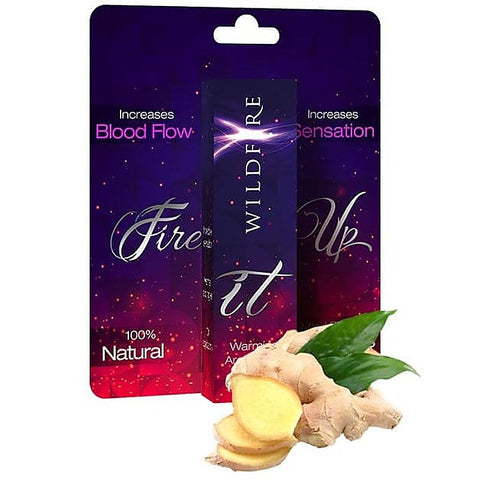 Fire It Up Arousal Oil by Wildfire International - Delay and Excite Sprays