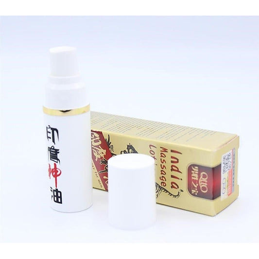 India Massage Lotion God Oil by BDStyle - Delay and Excite Sprays