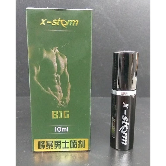 X-Storm Men's Delay Spray Black Label 10ml