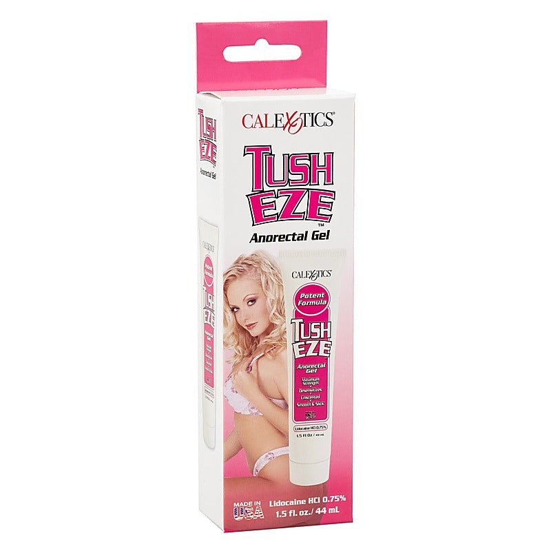 Tush Eze Anal Sex Gel by California Exotics - Delay and Excite Sprays