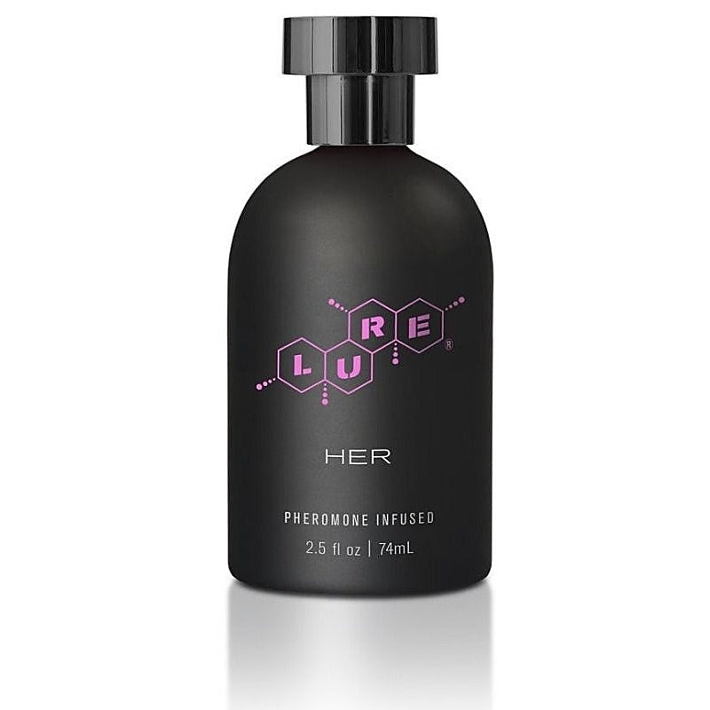 Premium Lure Black Label for Her by Topco - Delay and Excite Sprays