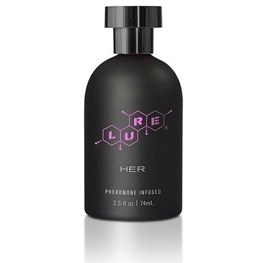 Lure Black Label for Her Pheromone Infused Personal Scent - Delay and Excite Sprays