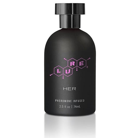 Premium Lure Black Label for Her by Topco - Delay and Excite Sprays
