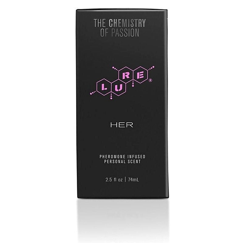 Premium Lure Black Label for Her by Topco - Delay and Excite Sprays