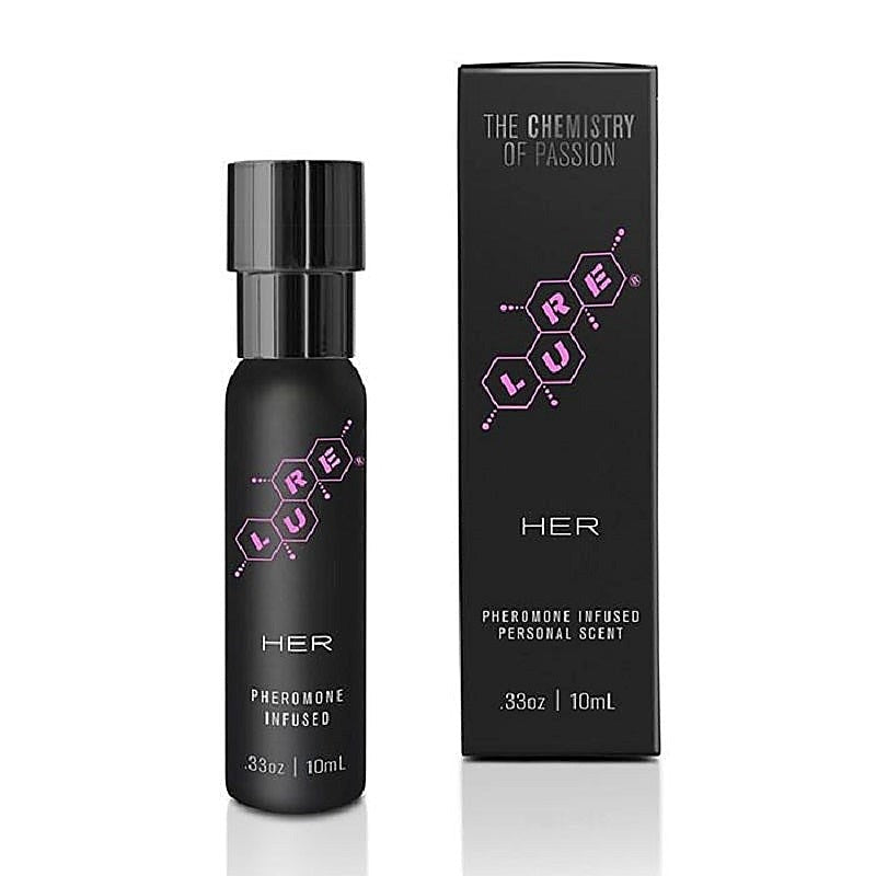 Premium Lure Black Label for Her by Topco - Delay and Excite Sprays