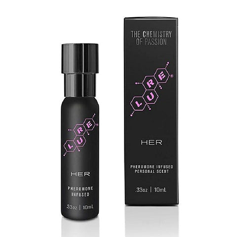 Premium Lure Black Label for Her by Topco - Delay and Excite Sprays