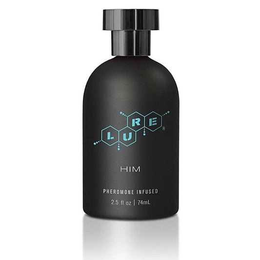Lure Black Label - Pheromone-Infused Scent for Alluring Attraction - Delay and Excite Sprays