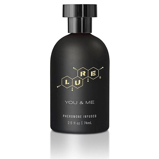 Lure Black Label You and Me Pheromone Infused Personal Scent - Delay and Excite Sprays