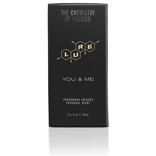 Lure Black Label You and Me Pheromone Infused Personal Scent - Delay and Excite Sprays