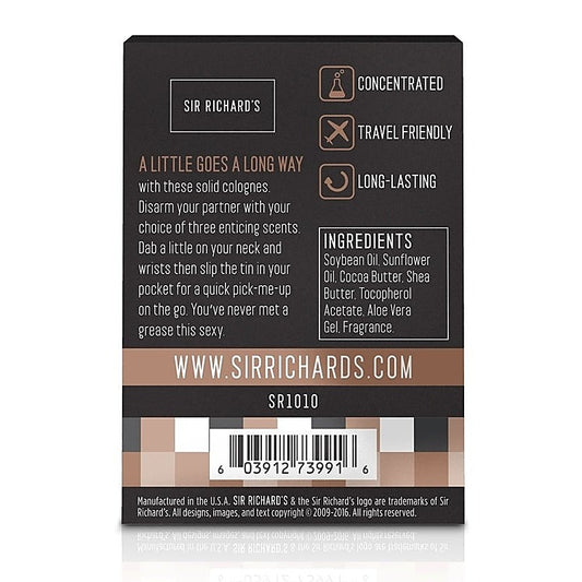 Sir Richards Slick Dicks Guy Grease Force Sex Pheromone