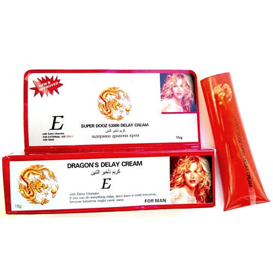 Dragon's Delay Cream - Delay and Excite Sprays