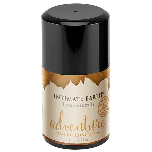 Intimate Earth Adventure Anal Relaxing Serum 30ml - Delay and Excite Sprays