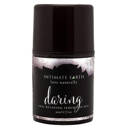Intimate Earth Daring Anal Relaxing Serum for Men 30ml - Delay and Excite Sprays