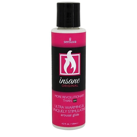 Ultra-Stimulating ON Insane Personal Moisturizer Original 125ml - Delay and Excite Sprays