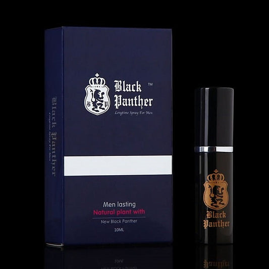 Black Panther Male Delay Spray - Delay and Excite Sprays
