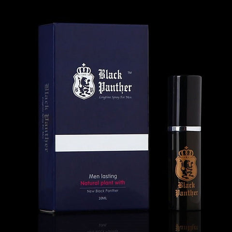 Black Panther Male Delay Spray by BDStyle - Delay and Excite Sprays