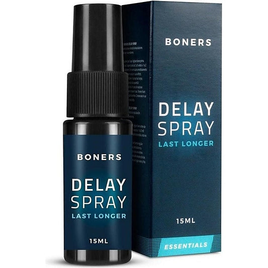 Boners Delay Spray 15ml - Delay and Excite Sprays