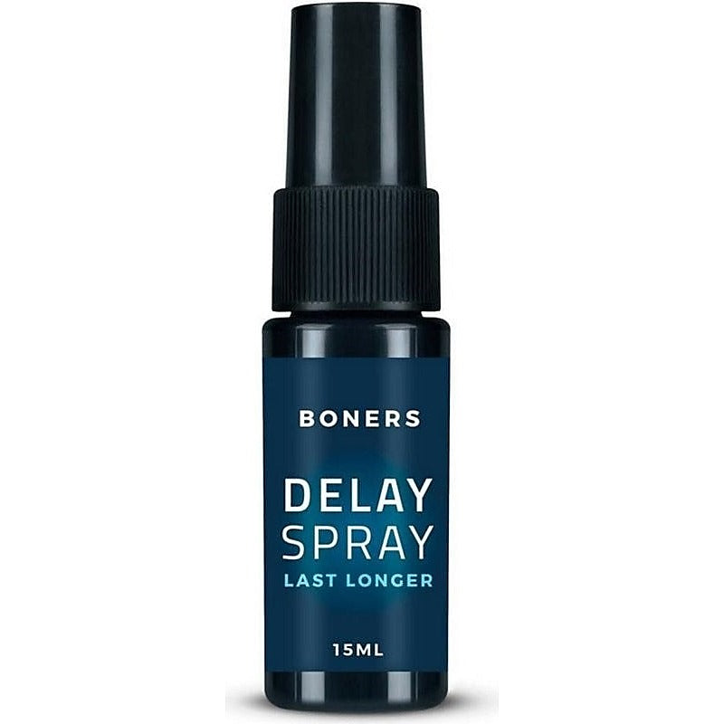 Boners Delay Spray 15ml by Shots Toys - Delay and Excite Sprays