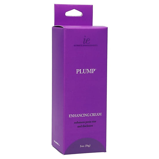 Plump Enhancing Cream for Men by Doc Johnson - Delay and Excite Sprays