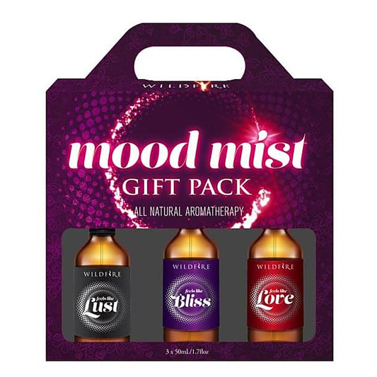 Wildfire Mood Mist Gift Pack - Delay and Excite Sprays