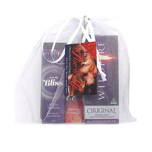 Wildfire's Intimate Bliss - All-Natural Warming Aphrodisiacs