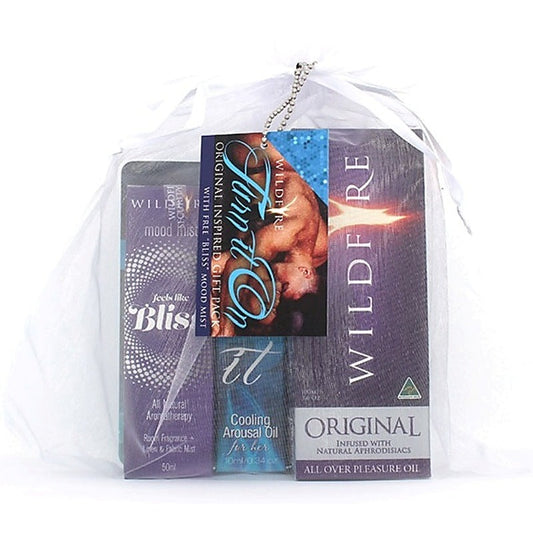 Wildfire Turn it On Original Gift Pack - Sex Pheromones and Perfumes