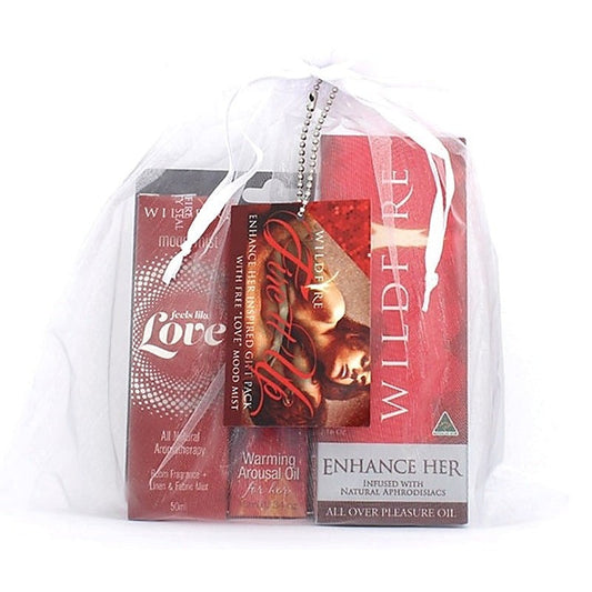 Wildfire Fire it Up Enhance Her Gift Pack