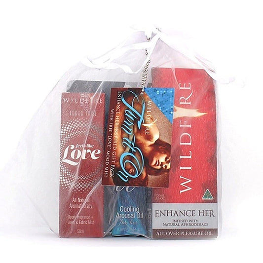 Wildfire Turn it On Enhance Her Gift Pack
