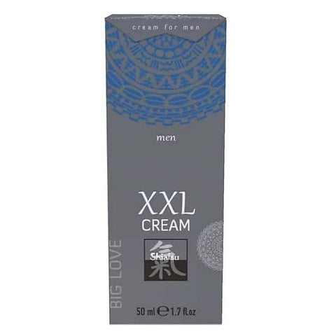 Premium Shiatsu Men XXL Cream by Hot Ero - Delay and Excite Sprays