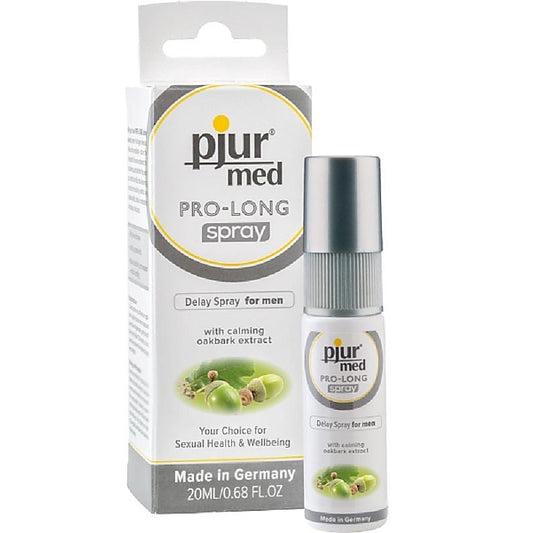 Pjur Med Pro-Long Spray 20ml - Delay and Excite Sprays