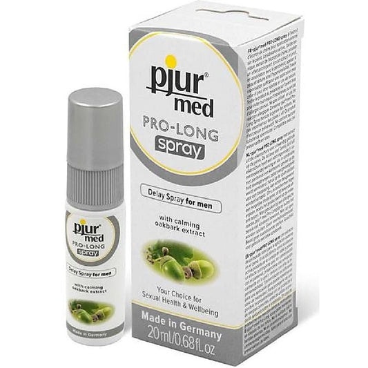 Pjur Med Pro-Long Spray 20ml - Delay and Excite Sprays