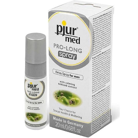 Pjur Med Pro-Long Spray 20ml - Delay and Excite Sprays