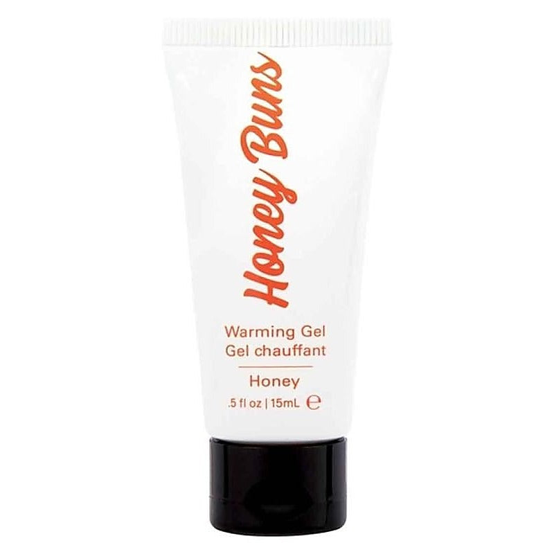Sizzling Honey Buns Anal Warming Lube by BMS Factory - Anal Lubes