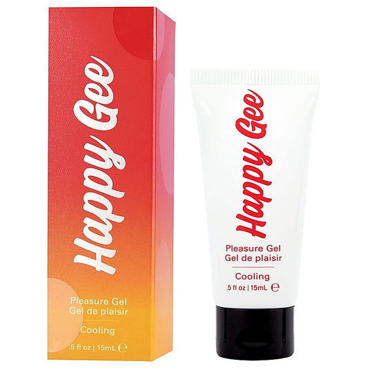 Jelique Happy Gee Cooling Pleasure Gel - Delay and Excite Sprays