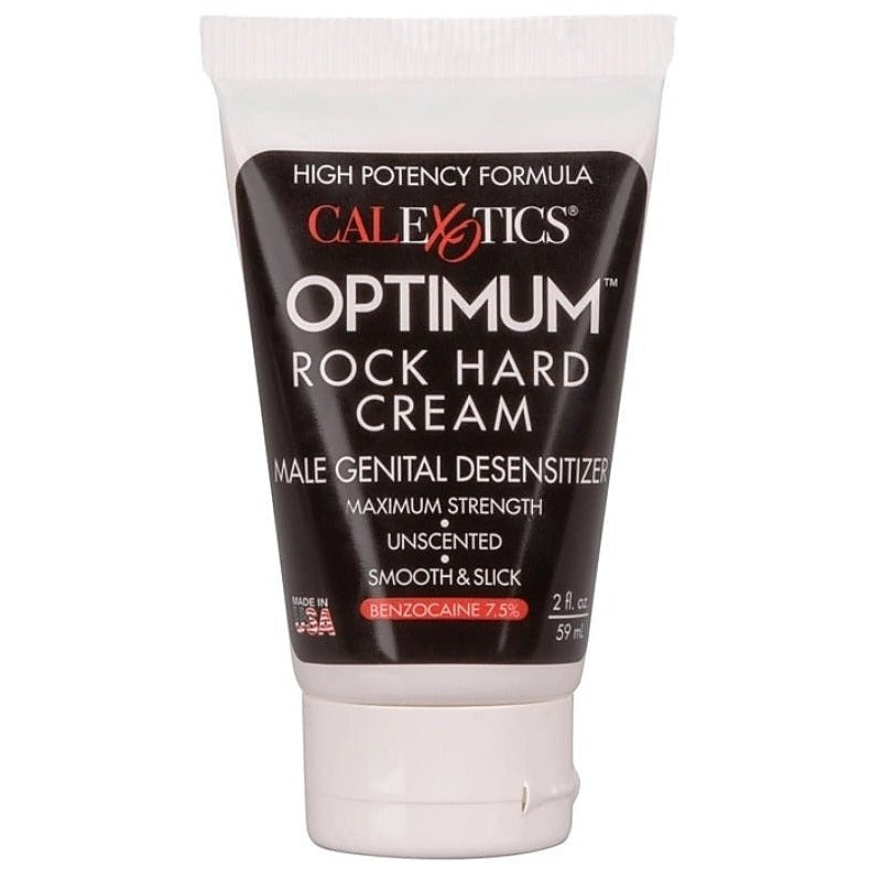 Optimum Rock Hard Cream 2oz by California Exotics - Sex Pheromones and Perfumes