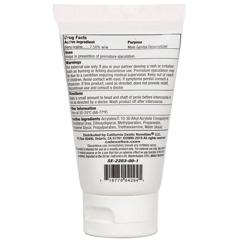 Optimum Rock Hard Cream 2oz by California Exotics - Sex Pheromones and Perfumes