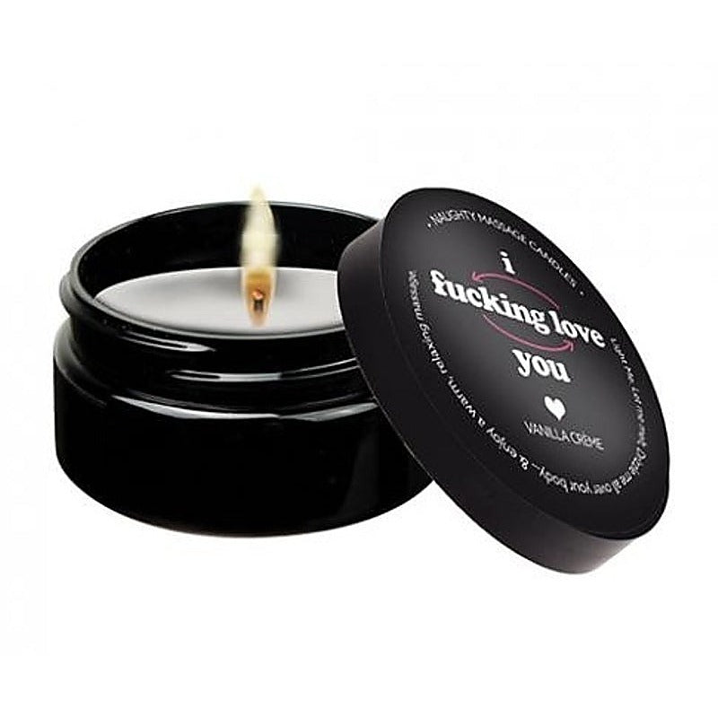 Vanilla Creme Massage Candle by Kama Sutra - Sex Pheromones and Perfumes