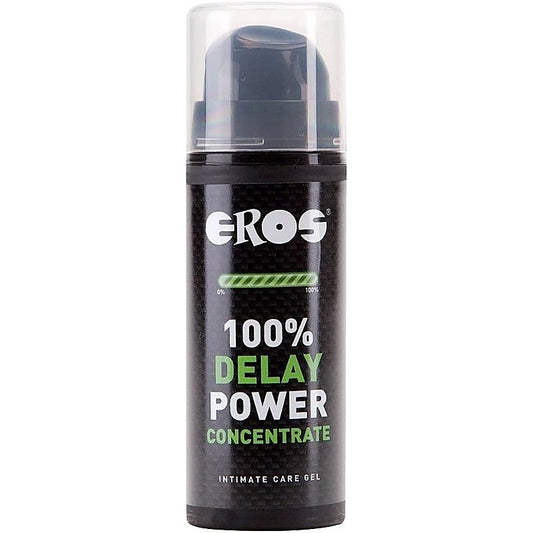 Eros 100% Delay Power Concentrate Gel 30ml - Delay and Excite Sprays