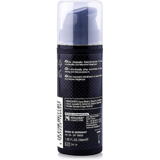 Eros 100% Delay Power Concentrate Gel 30ml - Delay and Excite Sprays