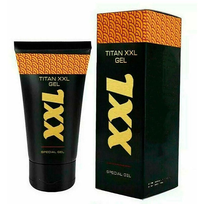 Russian Titan Enlargement Gel by BDStyle - Delay and Excite Sprays