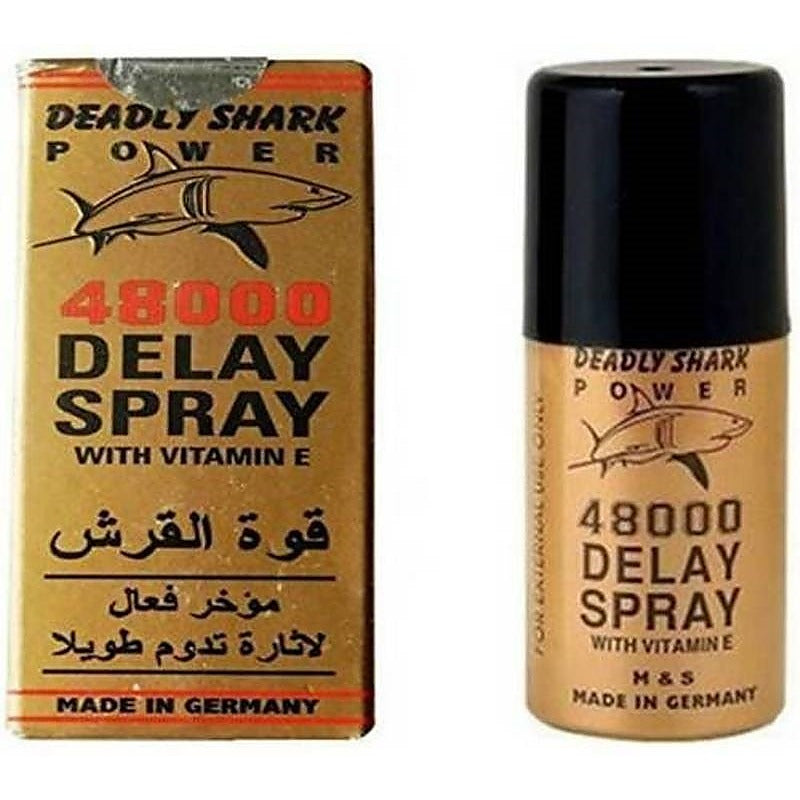 Shark 48000 Spray by BDStyle - Delay and Excite Sprays