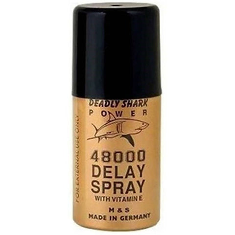 Shark 48000 Spray by BDStyle - Delay and Excite Sprays