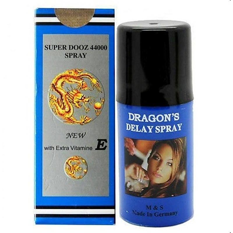 Professional Super Dooz 44000 by BDStyle - Delay and Excite Sprays