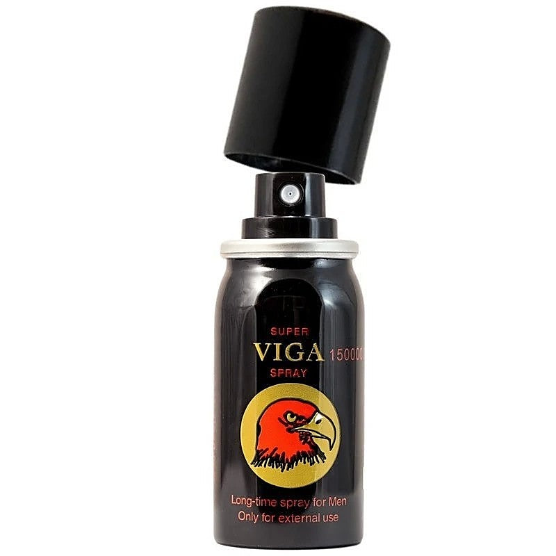 Black Viga 150000 by BDStyle - Delay and Excite Sprays