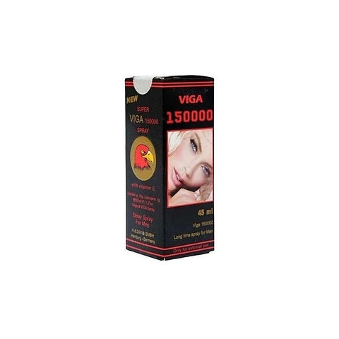 Black Viga 150000 by BDStyle - Delay and Excite Sprays