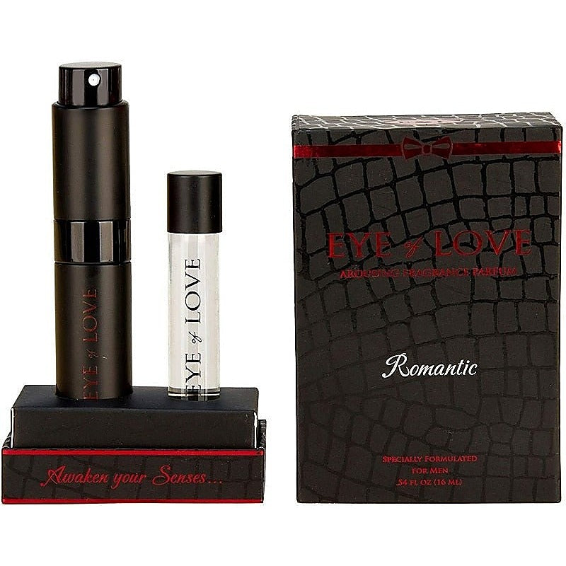 Romantic Pheromone Mens Perfume 16ml by Eye of Love - Sex Pheromones and Perfumes