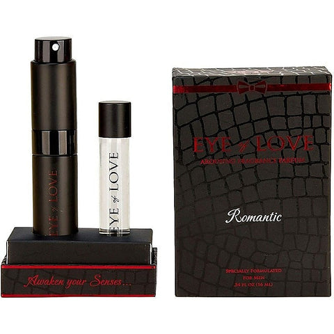 Romantic Pheromone Mens Perfume 16ml by Eye of Love - Sex Pheromones and Perfumes