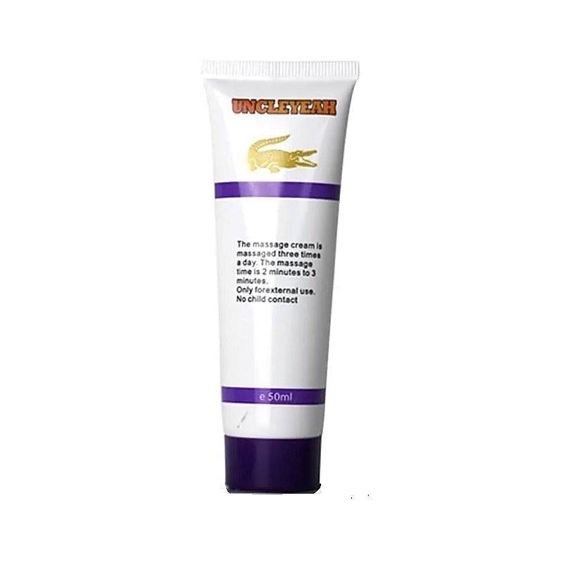 Uncleyeah Men Massage Cream - Delay and Excite Sprays