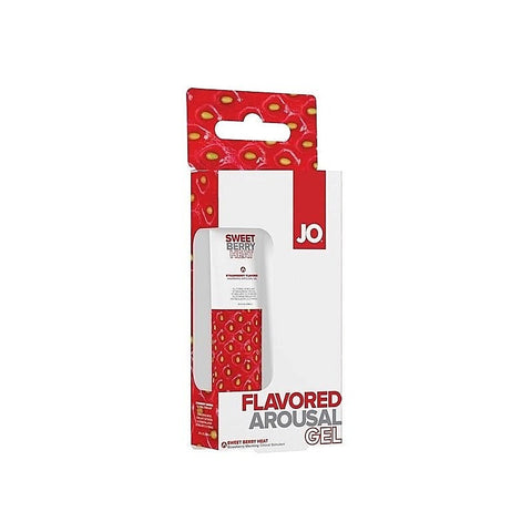 Jo Flavoured Arousal Gel by System Jo - Delay and Excite Sprays